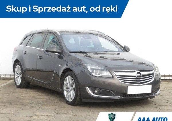 Opel Insignia cena 38000 przebieg: 182821, rok produkcji 2014 z Zielona Góra małe 211